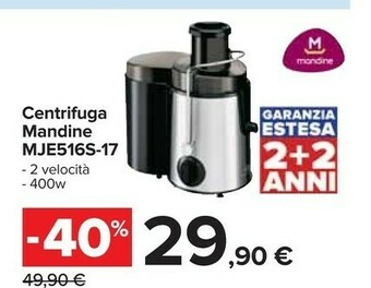 Mandine Centrifuga MJE516S-17