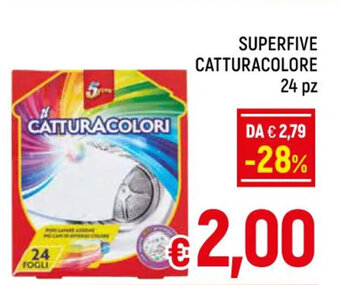 A&O SUPERFIVE CATTURACOLORE 24 pz offerta