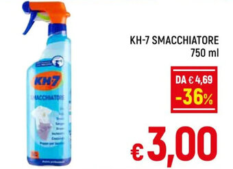 A&O KH-7 SMACCHIATORE 750 ml offerta