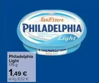 Carrefour Mondelez Philadelphia Benessere Preparato Con Yogurt Alla Greca 175 G(ml) offerta