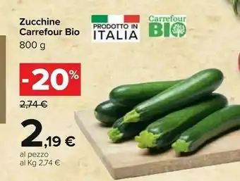 Carrefour Zucchine offerta