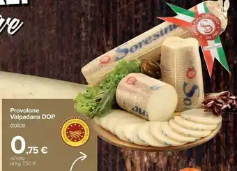 Carrefour Latteria Soresina Provolone Valpadana Dop offerta
