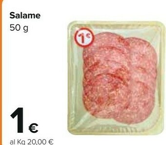 Carrefour Salame offerta