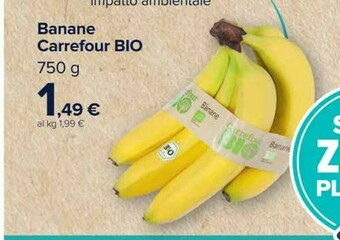 Carrefour Carrefour Bio Banane offerta