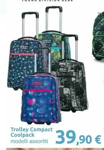 Carrefour Coolpack Trolley Compact offerta