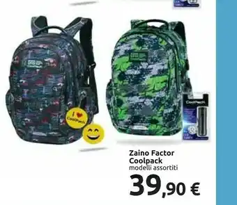 Carrefour Coolpack Zaino Factor offerta