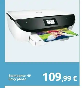 Carrefour HP Stampante Envy Photo offerta