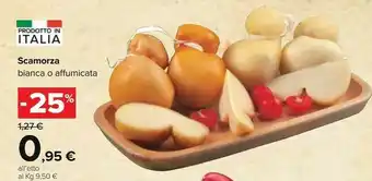 Carrefour Carrefour - Scamorza Affumicata offerta