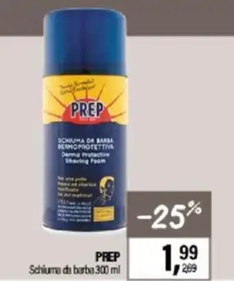 Caddy's PREP SCHIUMA DA BARBA 300 ml offerta