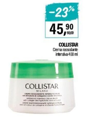 COLLISTAR Crema rassodante intensiva 400 ml