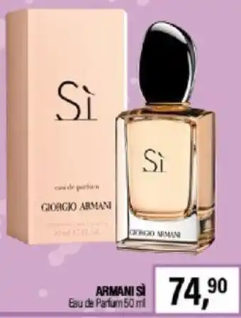Caddy's ARMANI SI Eau de Parfum 50 ml offerta