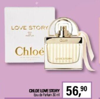 Caddy's CHLOE LOVE STORY Eau de Parfum 30 ml offerta