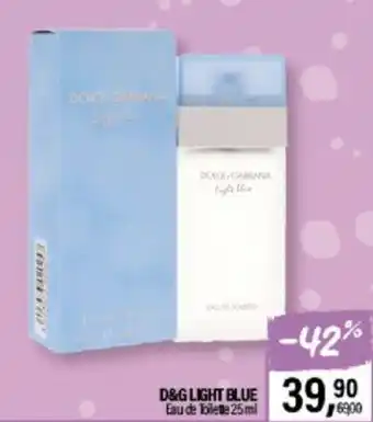 D&G LIGHT BLUE Eau de Toilette 25ml