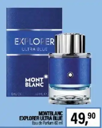 Caddy's MONTBLANC EXPLORER ULTRA BLUE Eau de Parfum 60 ml offerta