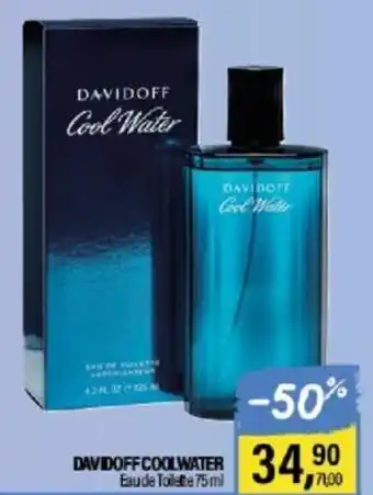 DAVIDOFF Cool Water Eau de Toilette 75ml