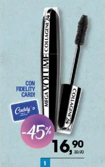 Caddy's L'ORÉAL MEGA VOLUME MASCARA offerta