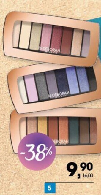 Caddy's DEBORAH COLOR MOODS PALETTE offerta