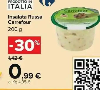 Carrefour Carrefour - Insalata Russa 200 G(ml) offerta