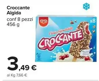 Carrefour Algida Algida - Croccante 456 g(ml) offerta