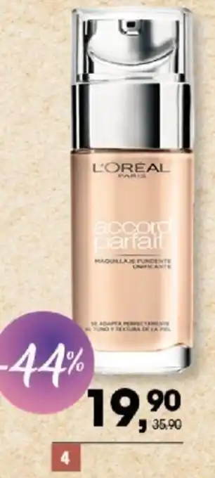 Caddy's L'ORÉAL ACCORD PARFAIT FONDOTINTA offerta