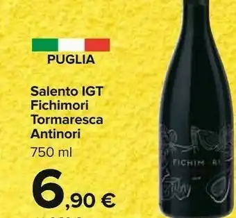 Carrefour Tormaresca - Fichi Mori 2014 Salento IGT 750 G(ml) offerta