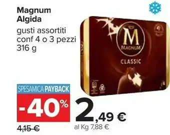 Carrefour Algida Algida - Magnum Classic offerta