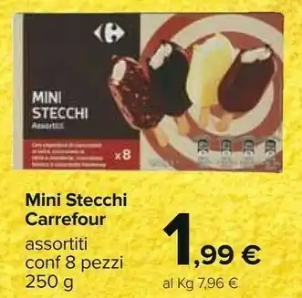 Carrefour Carrefour Mini Stecchi offerta