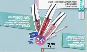 Caddy's DEBORAH GLOSS offerta