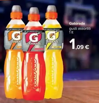 Carrefour Gig Gatorade - Gatorade Sport Drink Gusto Arancia 1000 G(ml) offerta