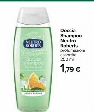 Carrefour Neutro Roberts Doccia Shampoo offerta
