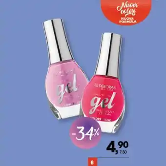 Caddy's SMALTO EFFETTO GEL 8,5 ML DEBORAH offerta