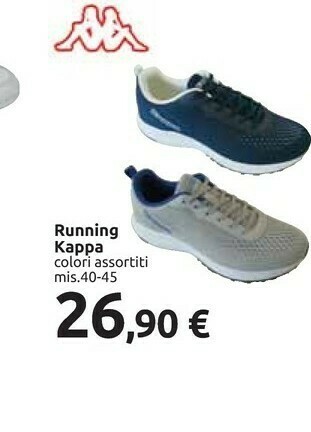 Carrefour Kappa Running offerta