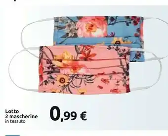Lotto 2 Mascherine