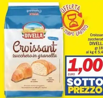 Ard Discount Divella croissant zuccherato offerta