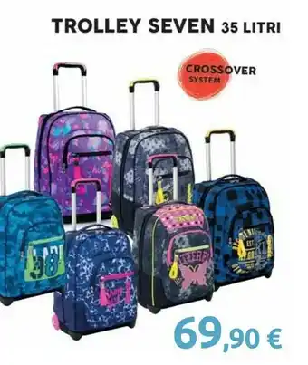 Carrefour Seven Trolley 35 Litri offerta