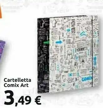 Comix Art Cartelletta