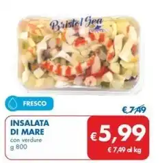 Conad Ortopronto insalata offerta