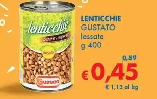 Conad Cannelloni masi offerta