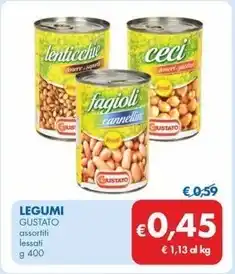 Conad Egeria acqua frizzante offerta