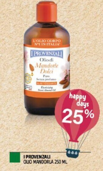 Caddy's I PROVENZALI OLIO MANDORLA 250 ML offerta