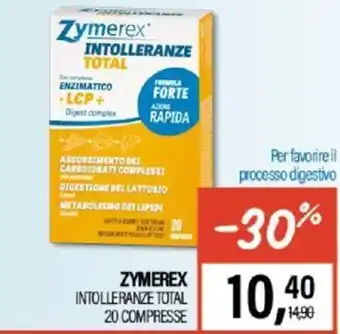Zymerex INTOLLERANZE TOTAL 20 COMPRESSE