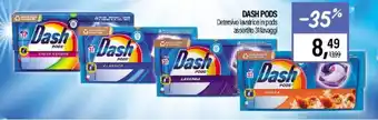 Caddy's DASH PODS Detersivo lavatrice 31 lavaggi offerta