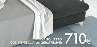 Mondo Convenienza Divano Letto Con Penisola offerta