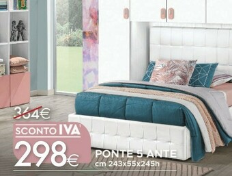 Mondo Convenienza Ponte 5 Ante offerta