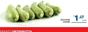 Ok Market Zucchine Chiare offerta