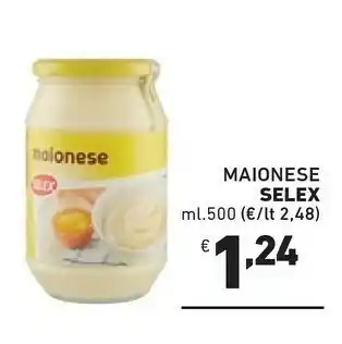 Ok Market Selex La Maionese 500 G(ml) offerta