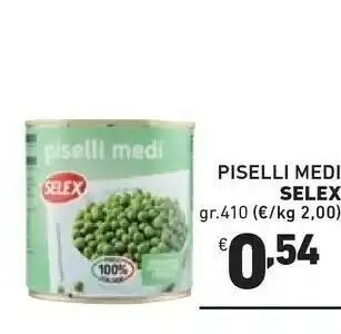 Ok Market Selex Piselli Medi offerta