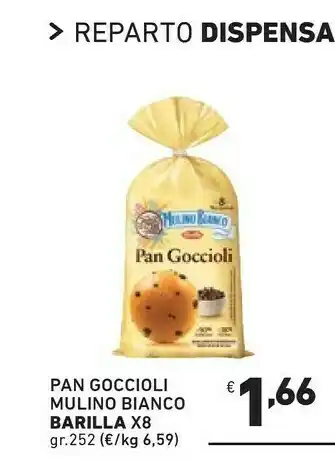 Ok Market Mulino Bianco Pan Goccioli offerta