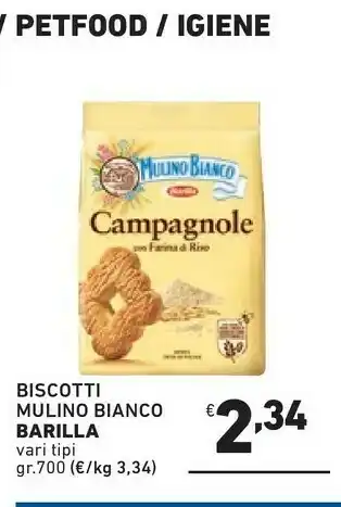 Ok Market Mulino Bianco Biscottone 700 G(ml) offerta