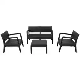 Action Lounge set da giardino valencia offerta